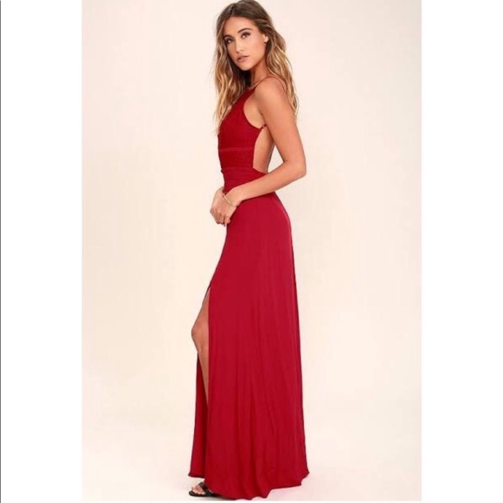 Revolve NBD Stephanie Rad Lace Maxi Dress - Picture 2 of 9